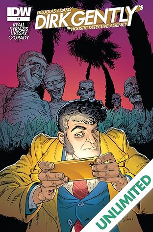 Dirk Gently's Holistic Detective Agency #4 (of 5)